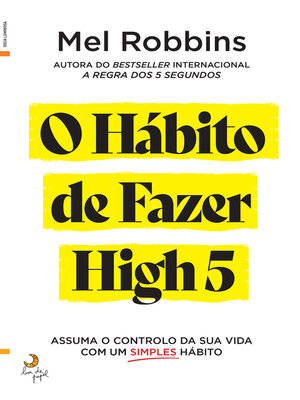 cover image of O Hábito de Fazer High 5